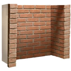 Cobbled Brick Chamber With Returns