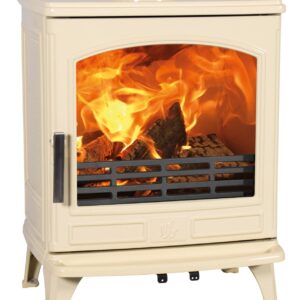 ACR Ashdale 7kw Cream Enamel MF Stove