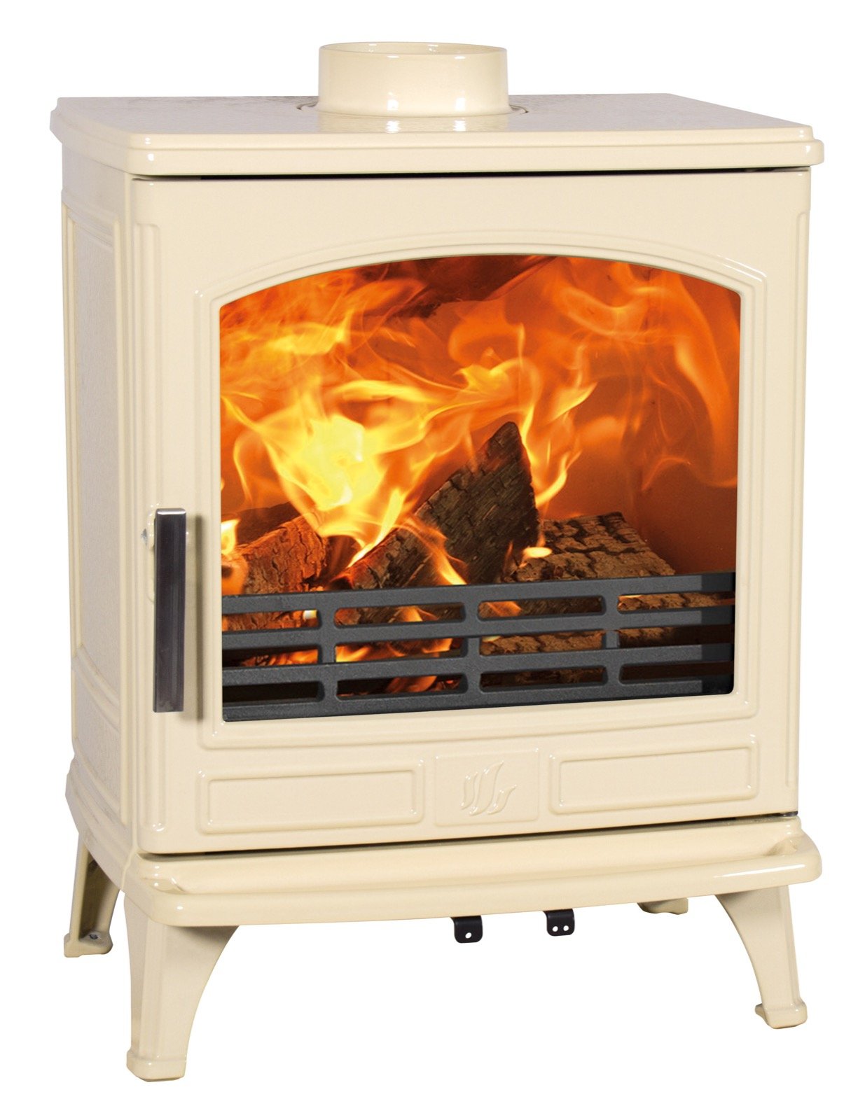 ACR Ashdale 7kw Cream Enamel MF Stove