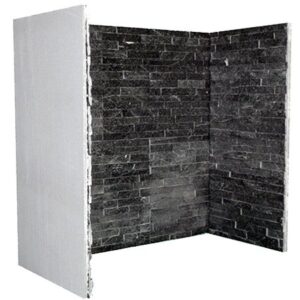 Black Quartz Inglenook Chamber