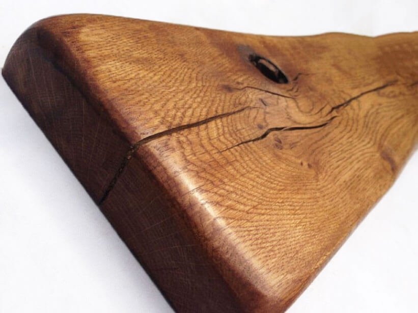 Character Oak Fascia Beam