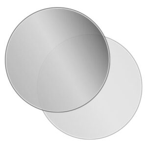 Glass Circular Hearth