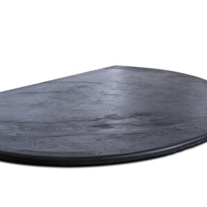 Curved & Expanded Hearth