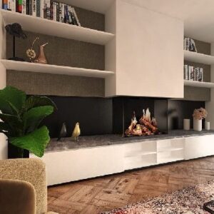 DRU Virtuo 80/3 Electric Fire