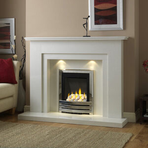 Walden Marble Fireplace