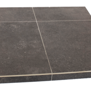 Eco Concrete Anthracite Tiled Hearth