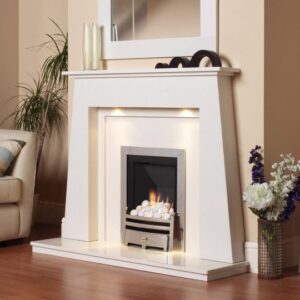 Fairfax Marble Fireplace