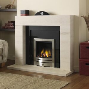 Furness Limestone Fireplace