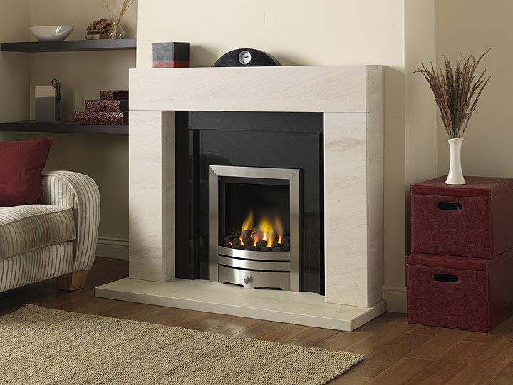 Furness Limestone Fireplace