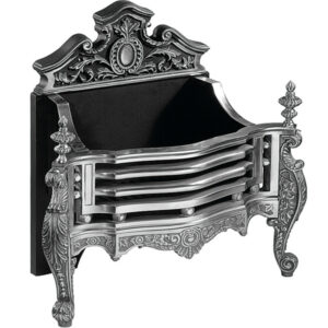Queen Anne Fire Basket
