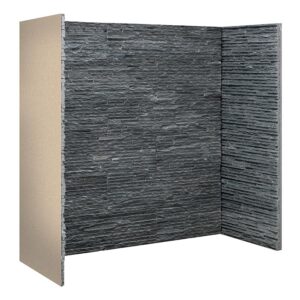 Charcoal Grey Waterfall Chamber