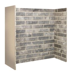 Grey Ceramic Brick Chamber