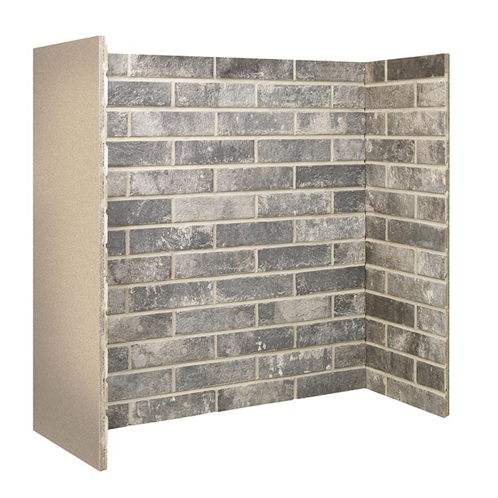 Grey Ceramic Brick Chamber