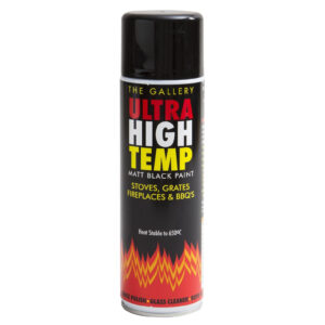 Ultra High Temp Matt Black Paint