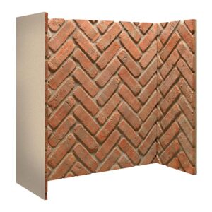 Cobbled Herringbone Brick Chamber