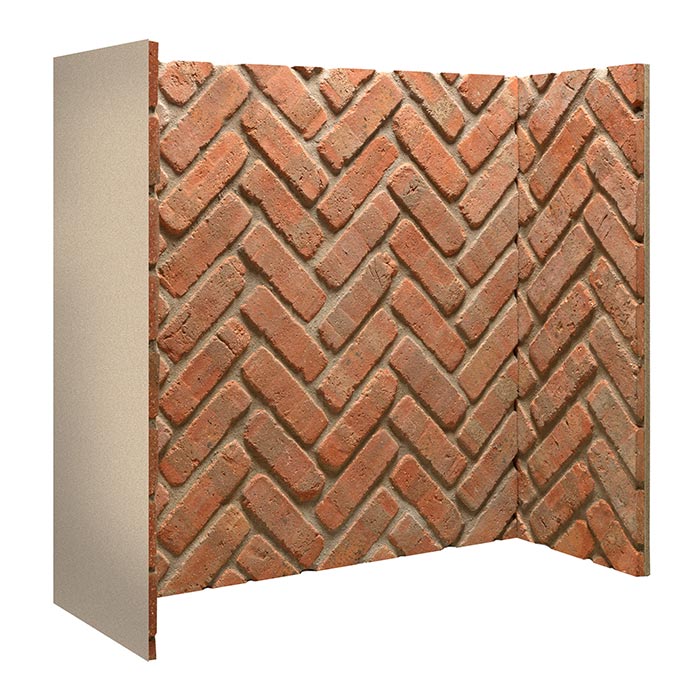 Cobbled Herringbone Brick Chamber