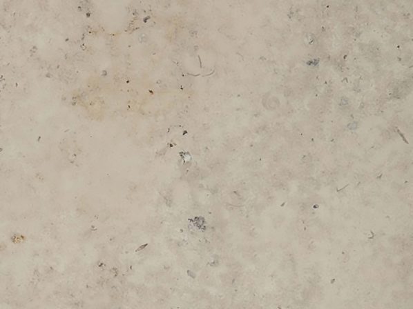 A Jura Grey Natural Limestone Hearth