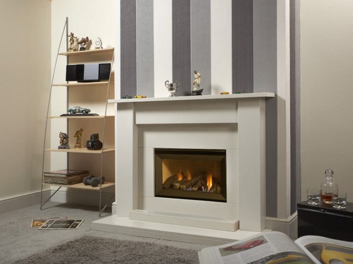 Longthorpe Marble Fireplace