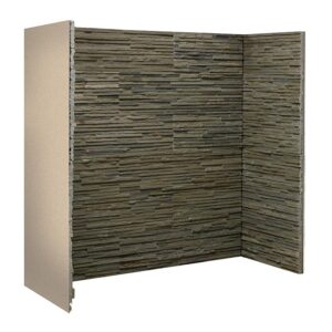 Olive Green Slate Waterfall Chamber