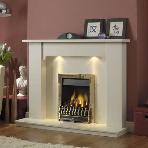 Olympia Marble Fireplace