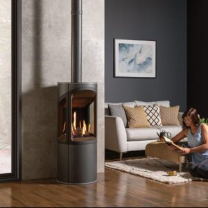 Gazco Onyx Liv 3