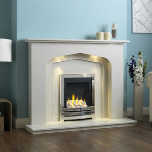 Porchester Marble Fireplace