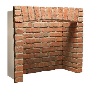 Cobbled Brick Chamber With Returns and Arch