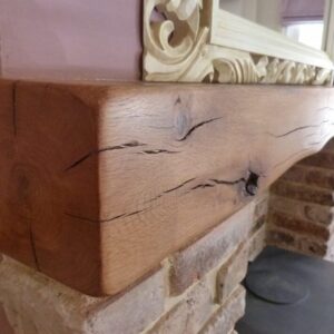 Shaped Oak Beam