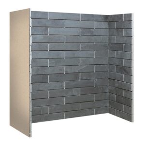 Porcelain Slate Brick Chamber