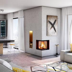 Spartherm Linear Corner 46x46x51