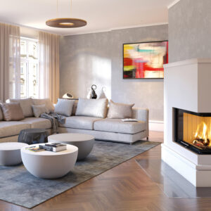 Spartherm Linear Corner 80x40x50