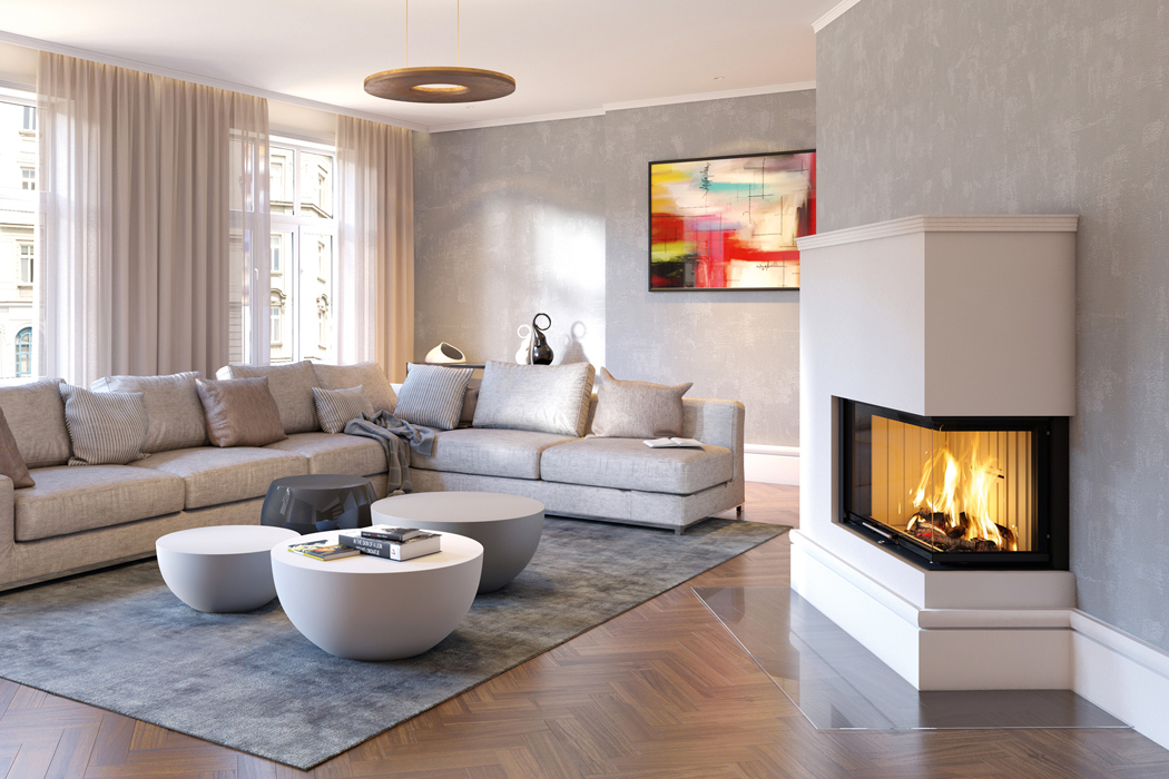 Spartherm Linear Corner 80x40x50