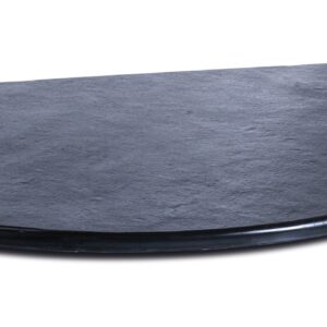 Square with Curved Front Hearth