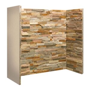 Staggered Oyster Slate Chamber
