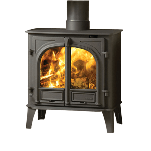 Stovax Stockton 8 Double Door