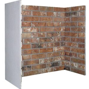 Sunset Red Brickbond Chamber