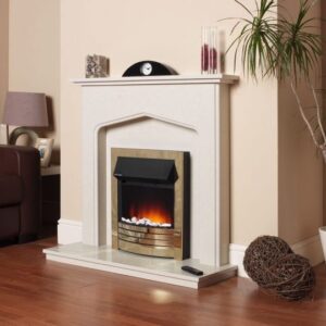 Thornbury Marble Fireplace