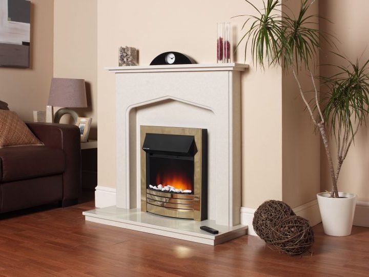 Thornbury Marble Fireplace