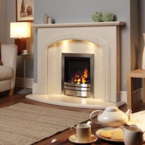 Walworth Marble Fireplace
