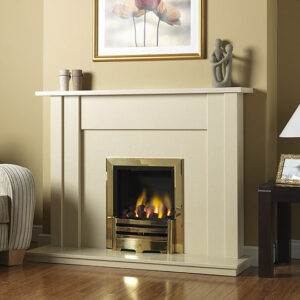 Westwood Marble Fireplace