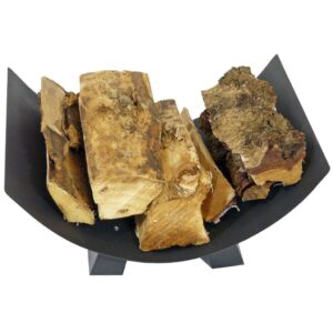 Crescent Log Tray
