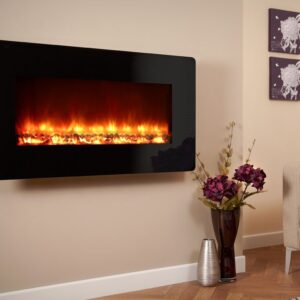 Celsi Electriflame XD Black Glass