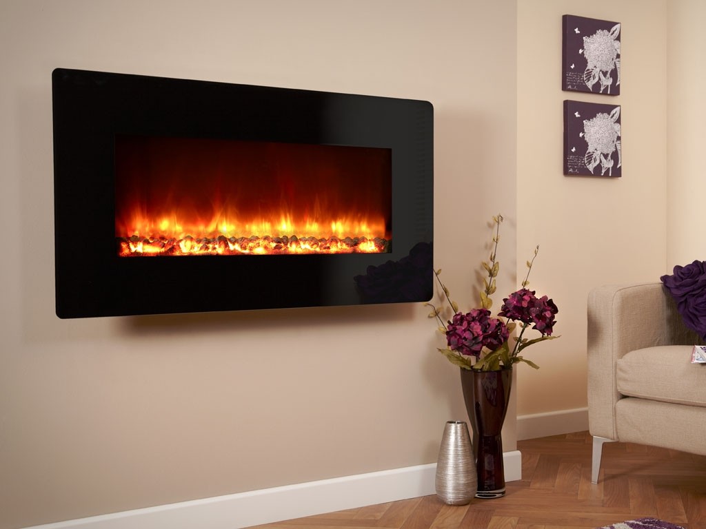 Celsi Electriflame XD Black Glass