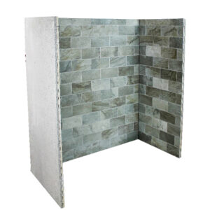 Grey Brickbond Chamber