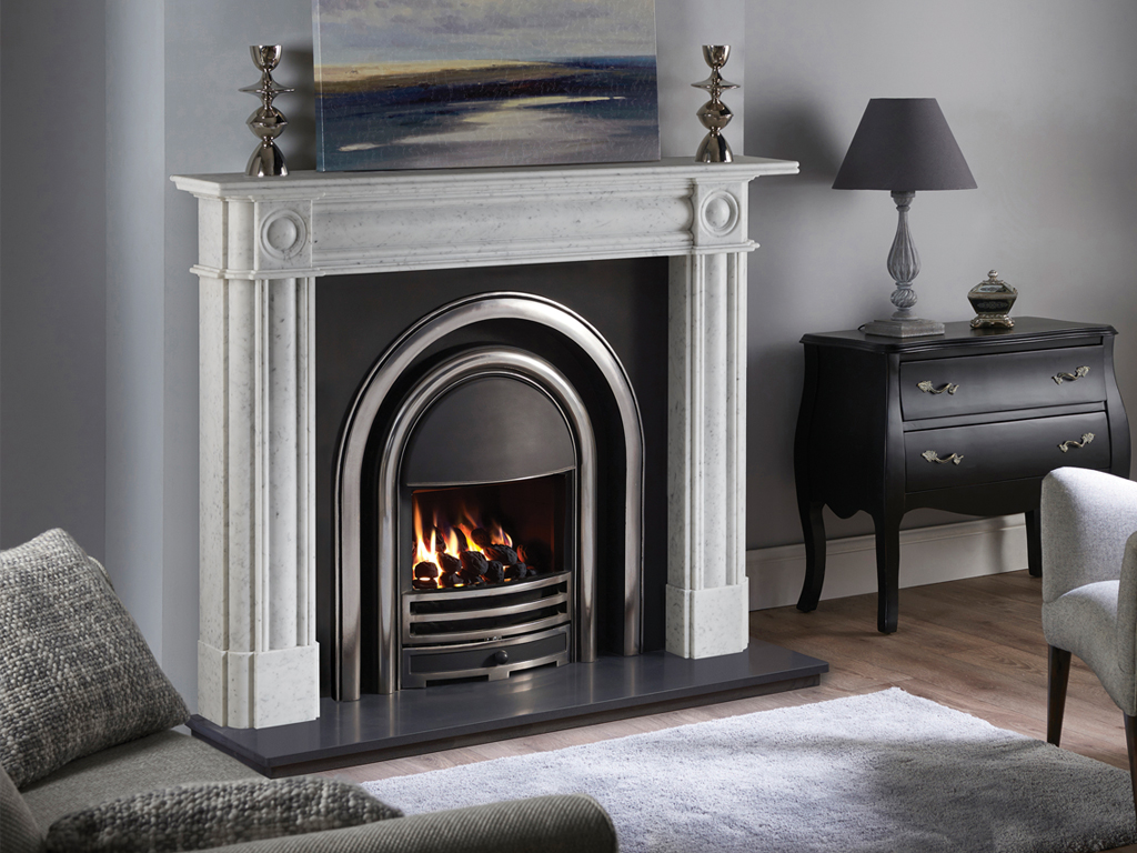 Hogarth Marble Fireplace