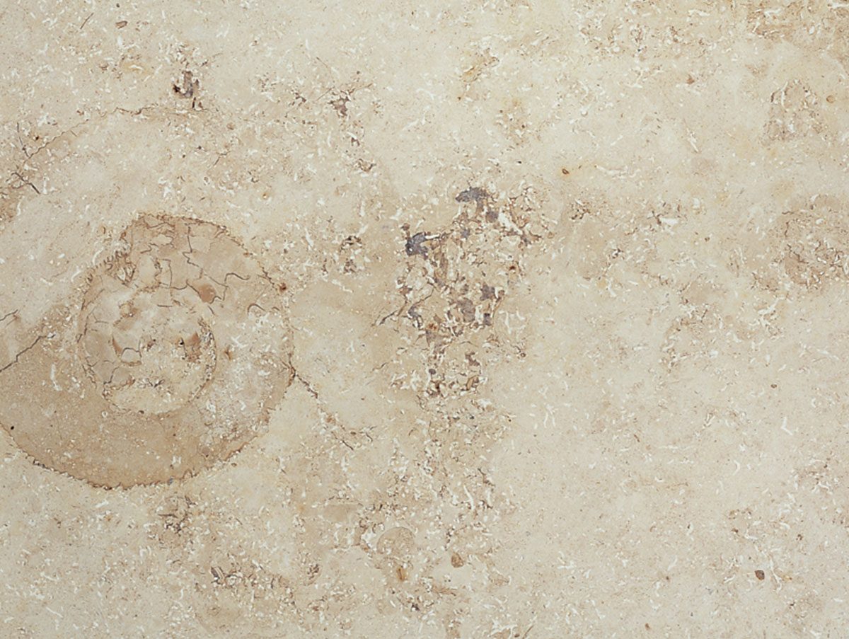 A Jura Cream Natural Limestone Hearth