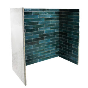 Lume Blue Inglenook Chamber