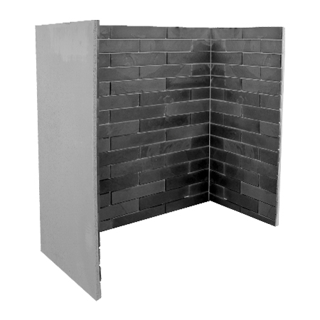 Oriental Slate Brickbond Chamber