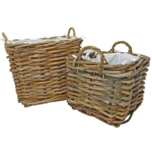 Dorchester Rattan Basket