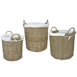 Langham Rattan Basket